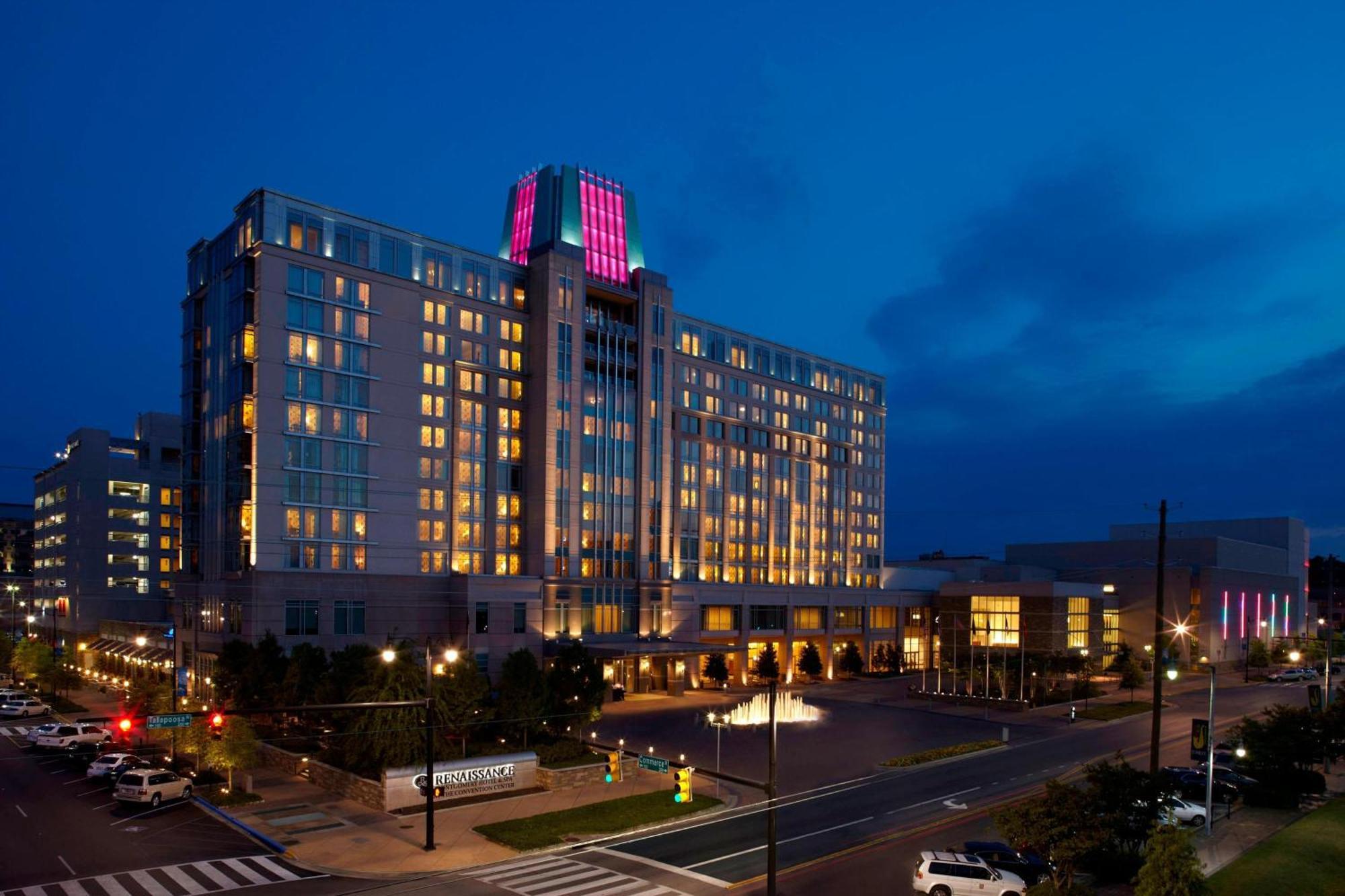 Renaissance Montgomery Hotel & Spa At The Convention Center Zewnętrze zdjęcie