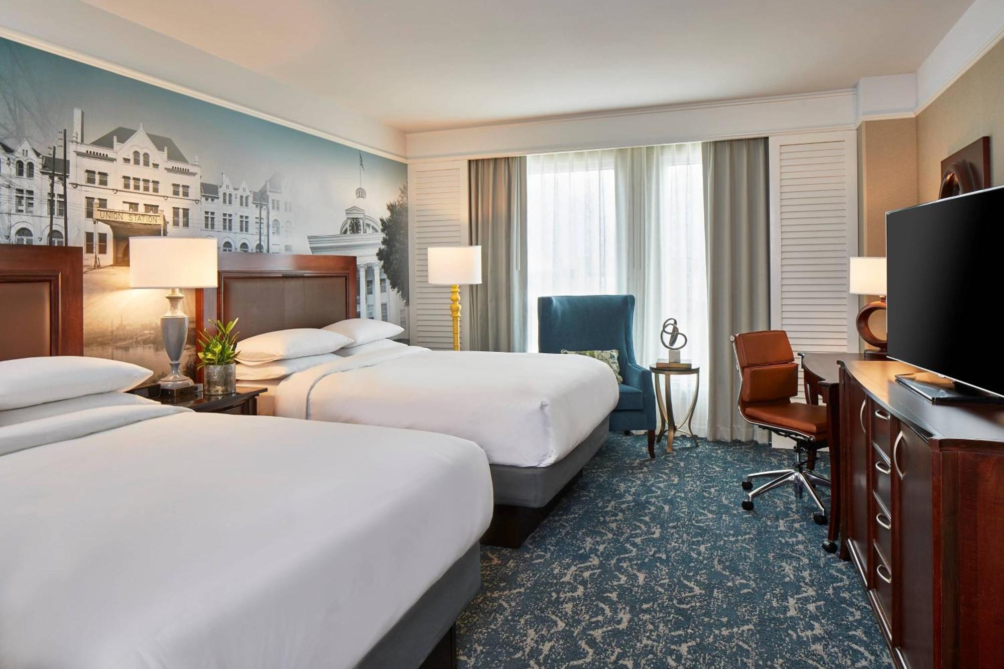 Renaissance Montgomery Hotel & Spa At The Convention Center Zewnętrze zdjęcie