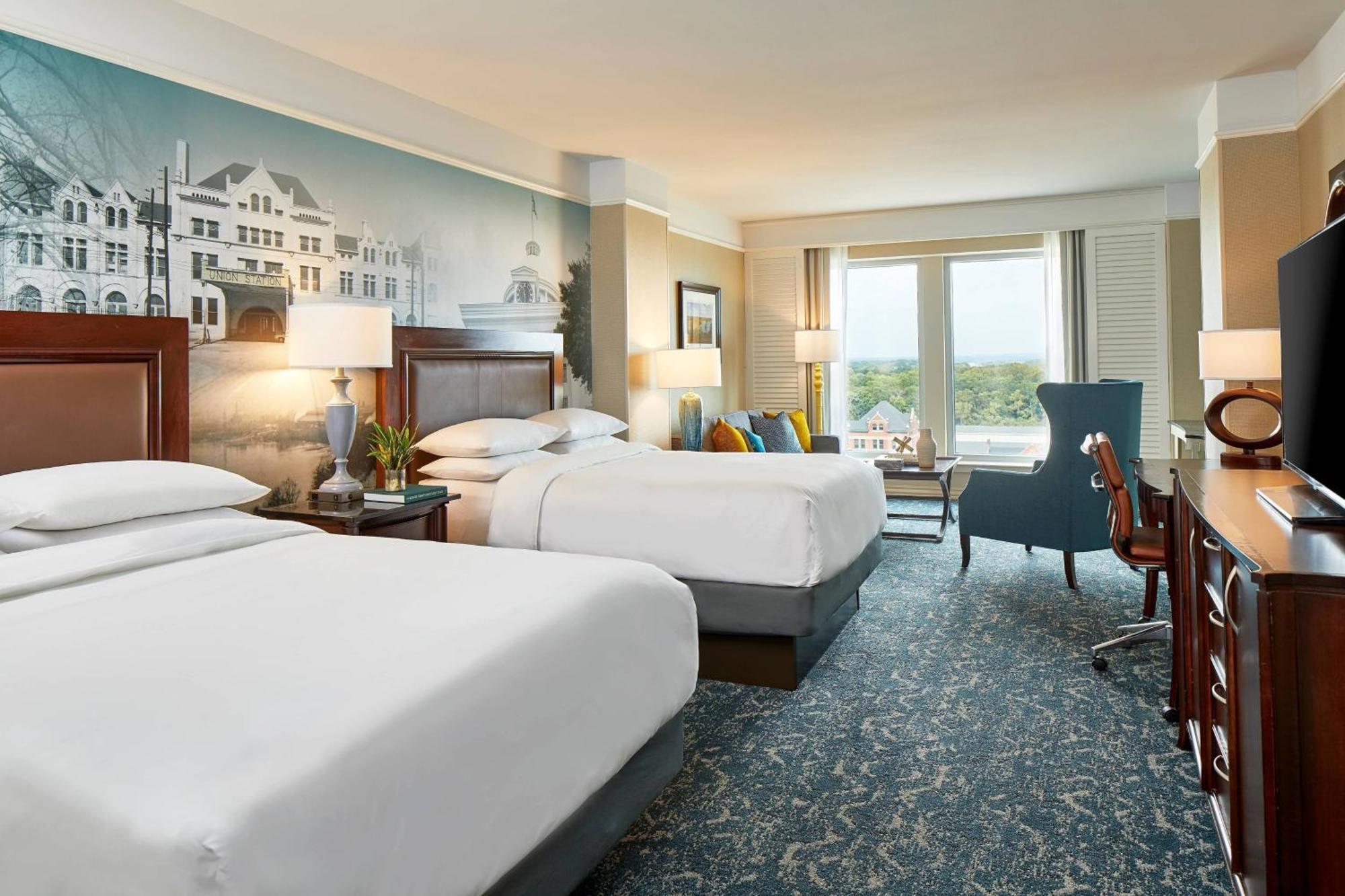 Renaissance Montgomery Hotel & Spa At The Convention Center Zewnętrze zdjęcie