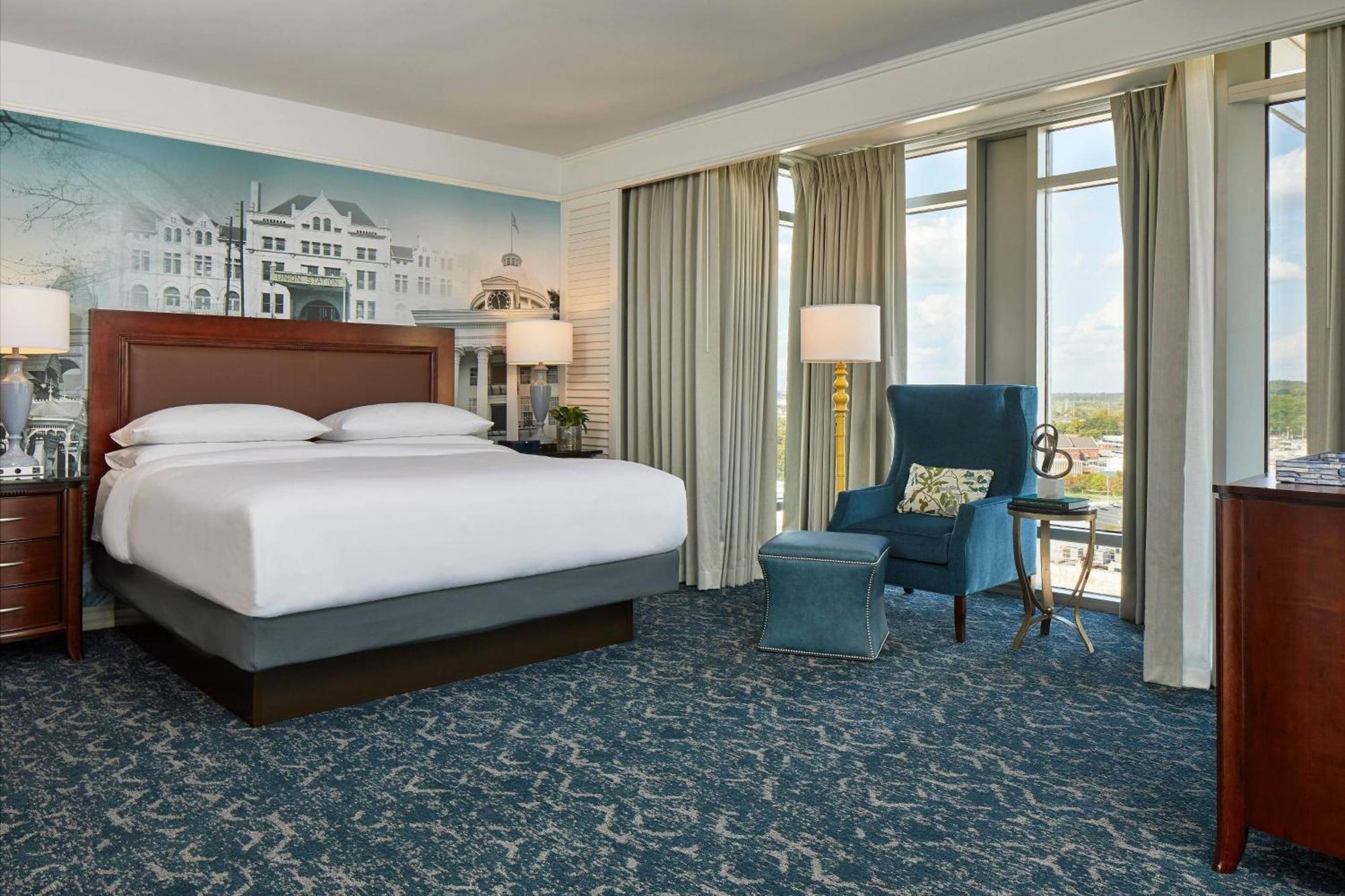 Renaissance Montgomery Hotel & Spa At The Convention Center Zewnętrze zdjęcie